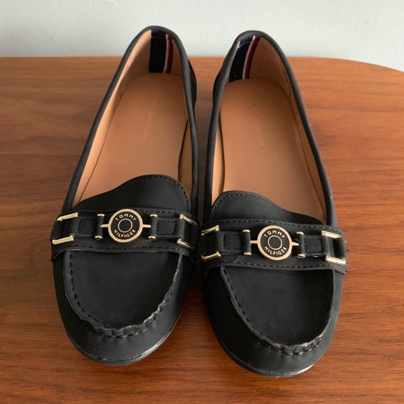 Tommy Hilfiger Shoes - Tommy Hilfiger black loafers